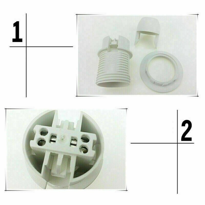 Socket Light SES E14 Bulb Fittings Screw Edison Small Lampshade Lamp Holder