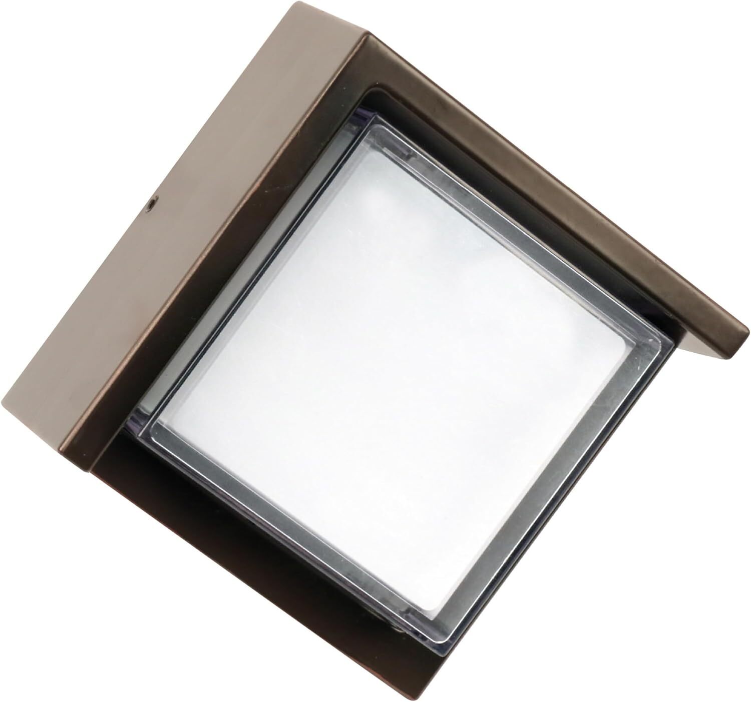 Feit Electric S5sqwm/830/Ddbz 7.5 Watt 500 Lumen 3000 Kelvin Square, Bronze