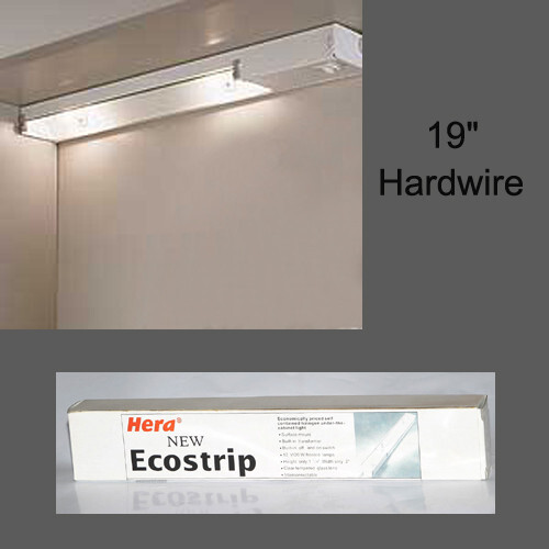 HERA ECOSTRIP Halogen 19″ Under Cabinet Kitchen Strip Light Lighting ECS19