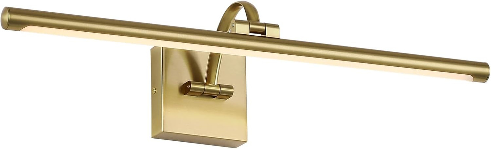 23.6 Brass LED Picture Light Dimmable Wall Art Frame Light Warm White 14W