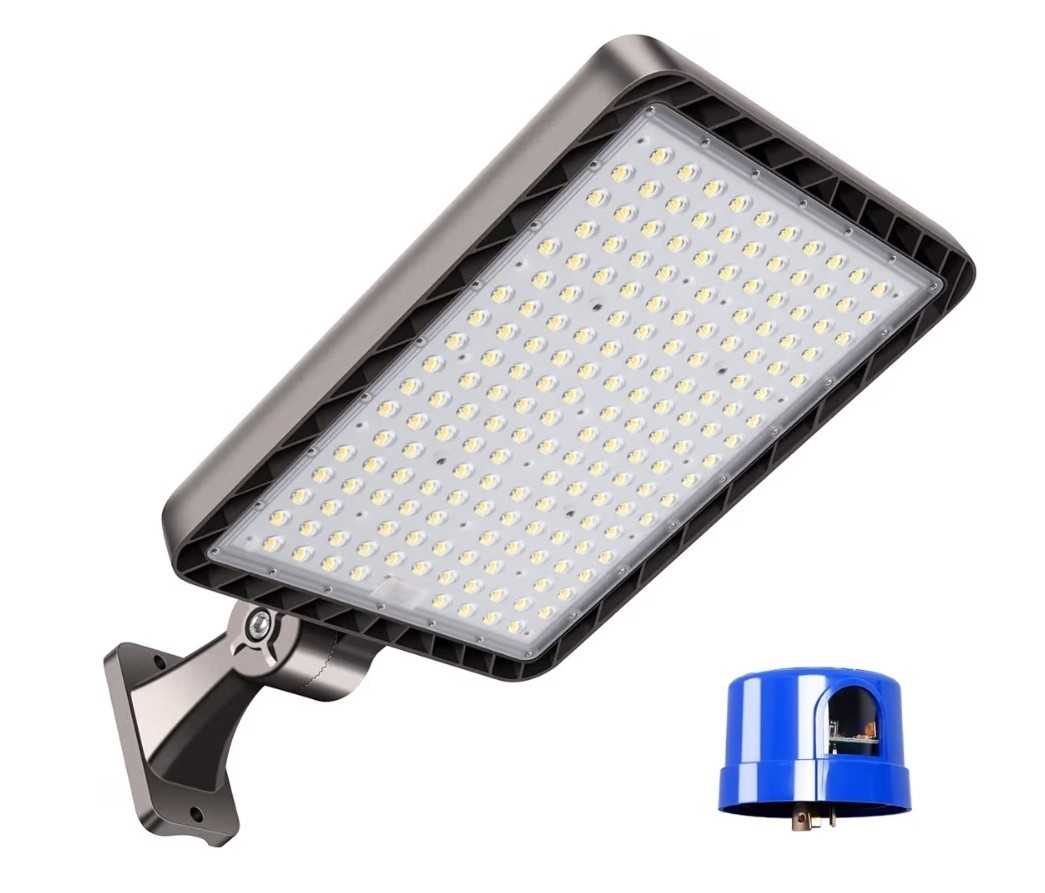 480W LED Parking Lot Lights,Super Bright 72000LM for Large Area Lighting,Ip65 Wa