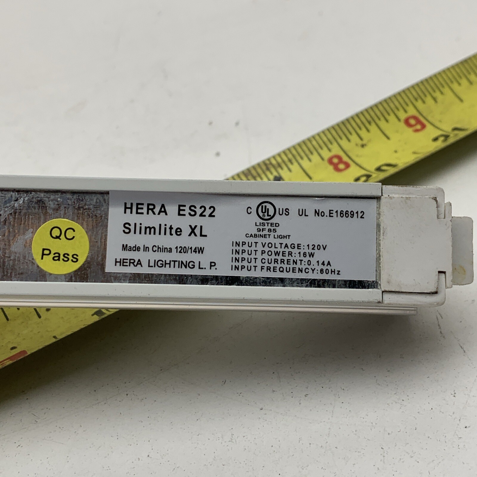 Hera ES22WW/BC/R SlimLite XL Warm White 22W Modular Chain Fluorescent Lamp Light