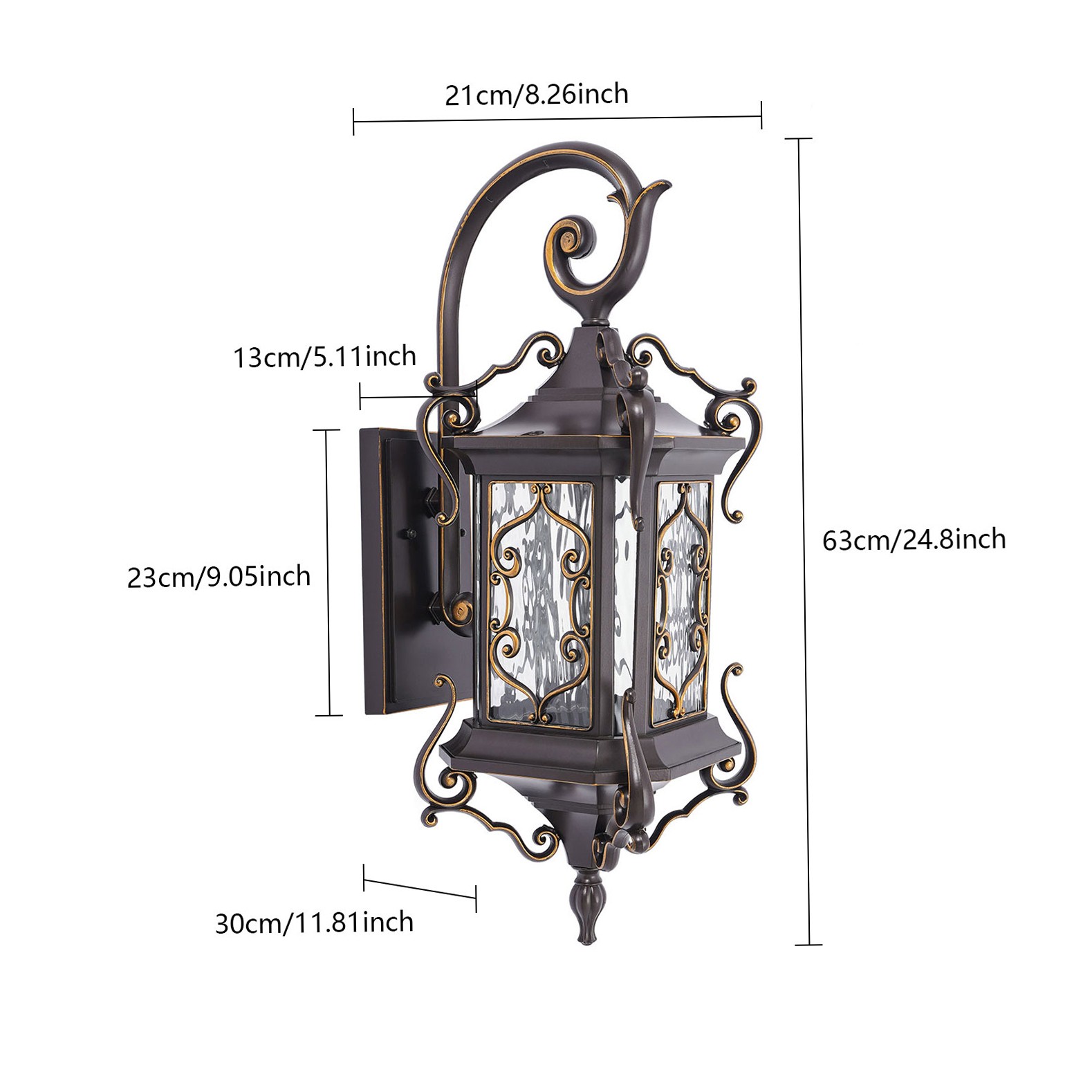 Vintage Wall Lamp, Wall Lamp, Outdoor Wall Lamp, Wall Mount Light Fixture New