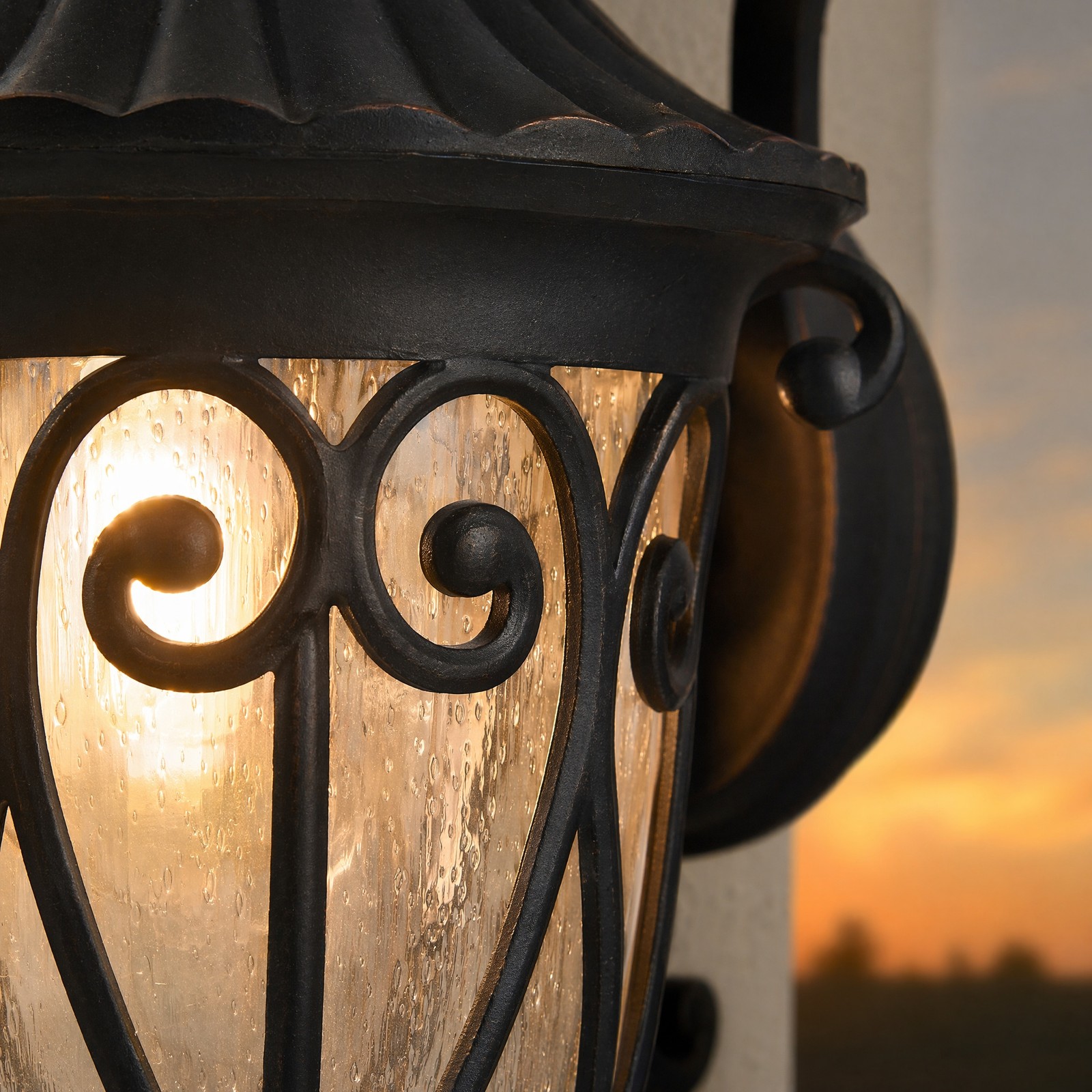 23» Vintage Wall Light Outdoor Antique Large Bronze IP65 Sconce Porch Fixture