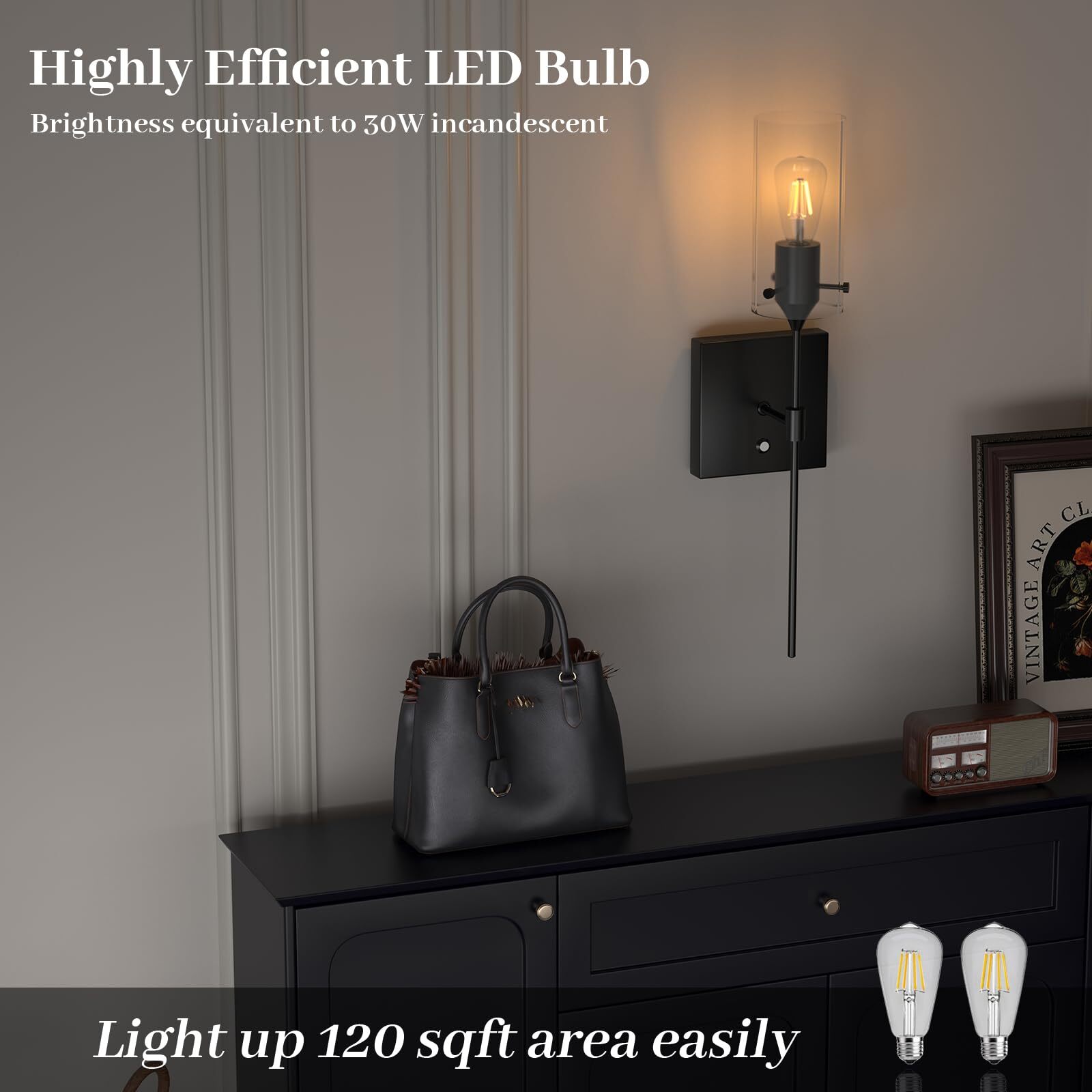 Dimmable Battery Operated Wall Sconce Set Of 2 Rechargeable Wall Mount Light No