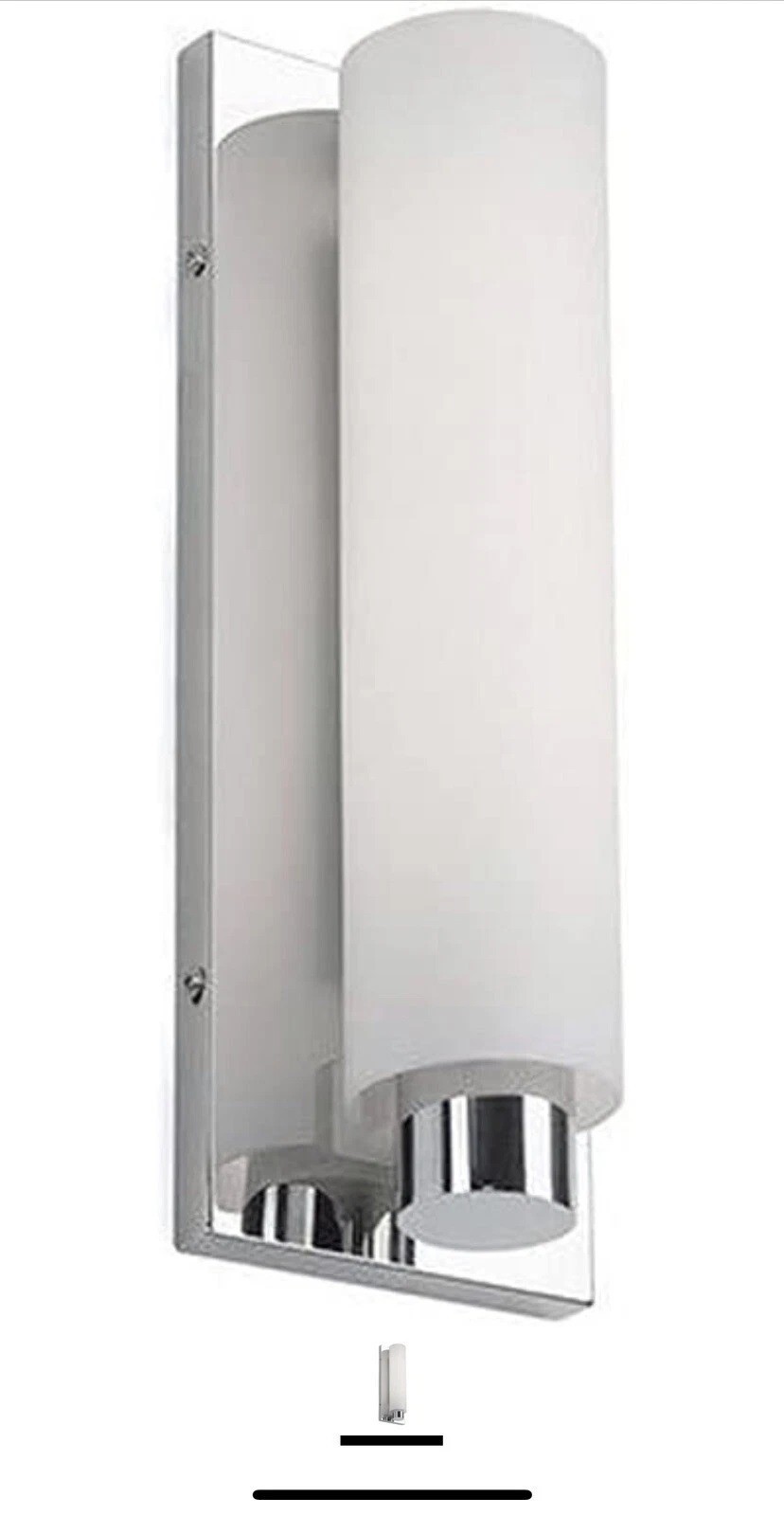 NEW KUZCO Lighting WS5013-CH LED 10W LED Wall Sconce CHROME FINISH in the box