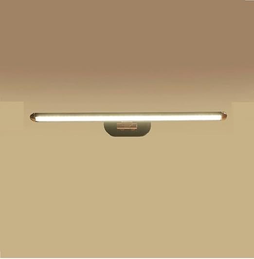6W LED Picture Light Adjustable Wall Lamp 3 Color Modes Bathroom Mirror Light