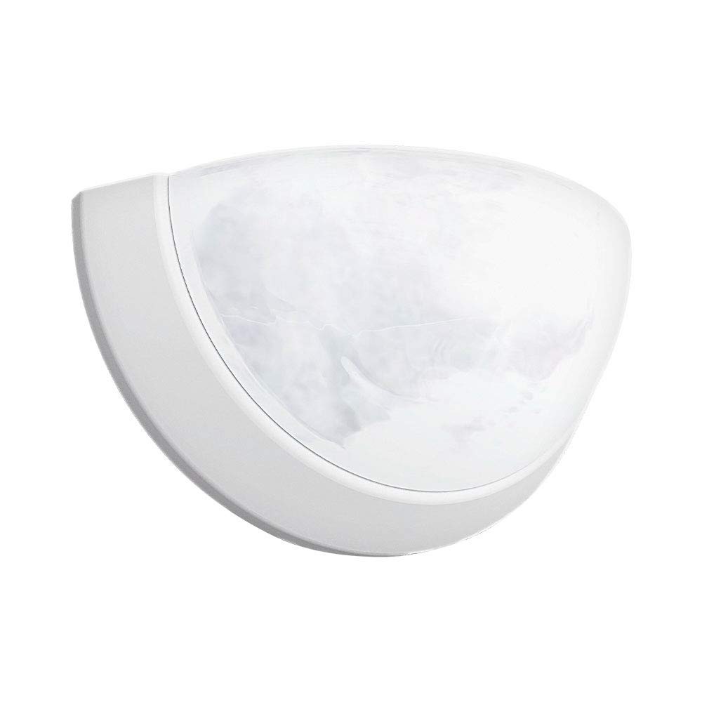 EIN-WL51WH-1020cec, Indoor Half Moon Sconce, 9W, 810lm, 2700K, 90+ CRI, Dimma…