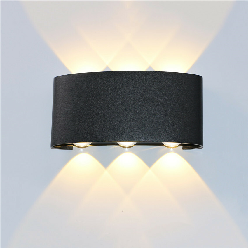 LED Wall Light 2W 4W 6W 8W Dual Head Sconce Lamp Light Fixture Outdoor Light LTW