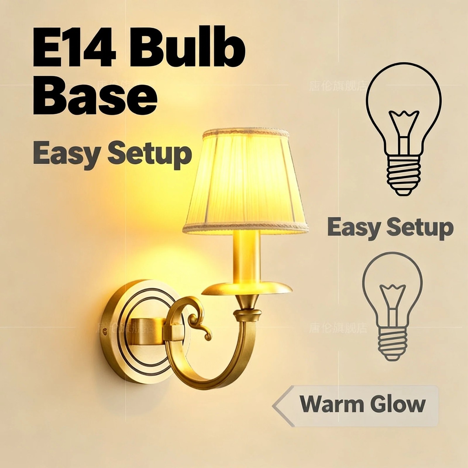Wall Lights Brass Polished Lamps Wall Solid Finish With White Flax Fa Bedroom