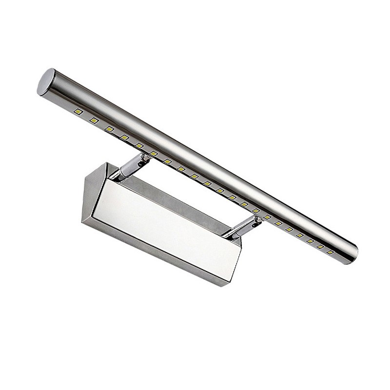 LED SMD5050 Wall Sconce Lamp Bathroom Mirror Front Light Fixture Adjustable Head