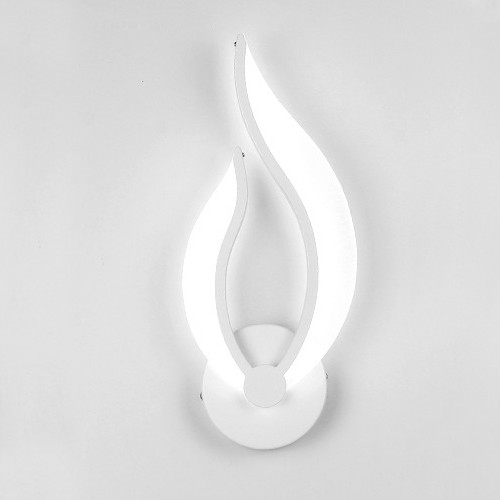 Indoor lighting 9W LED wall light fixture SMD 2835 bedside lamp acrylic hallway