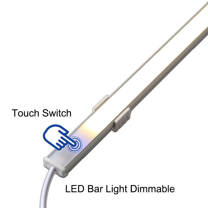 Kitchen Under Cabinet LED light with Handscan Sensor/Dimmer High Power 12v