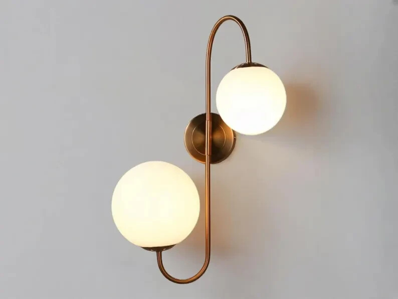 Modern Wall Sconce Light – Bathroom Vanity Fixture Lamp for Home Decoration