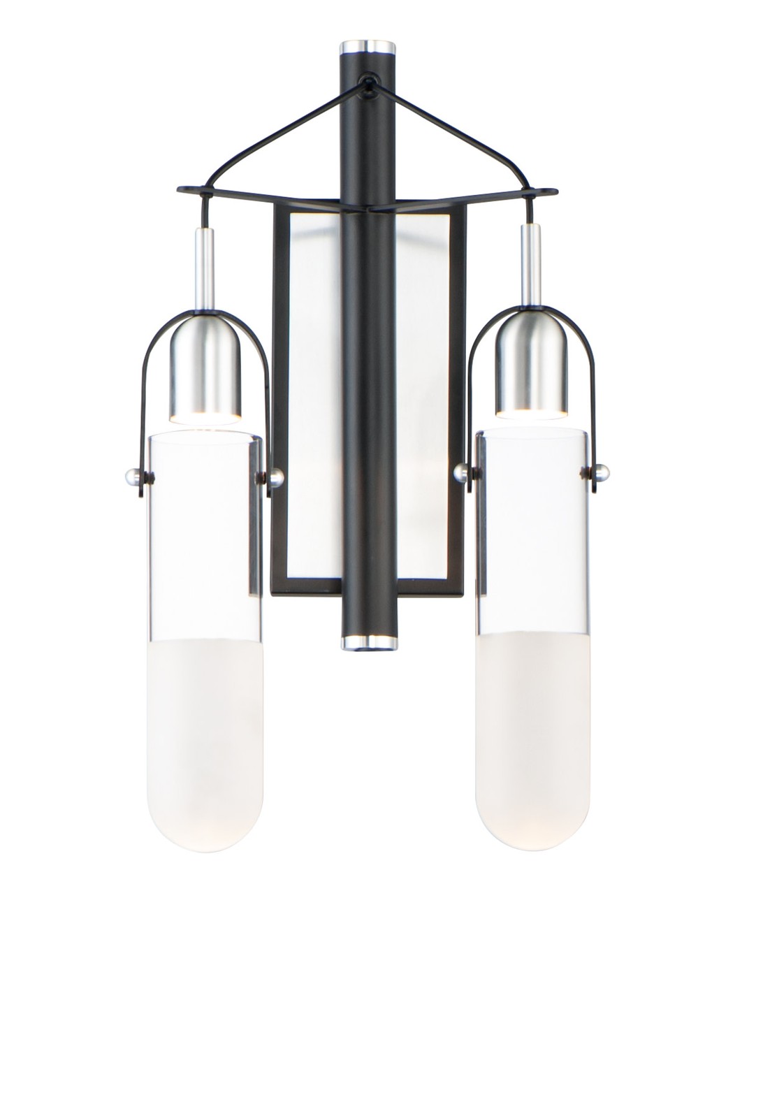 ET2 E24172-93 Capsule 2 Light 13″W LED Bathroom Vanity Light – Black