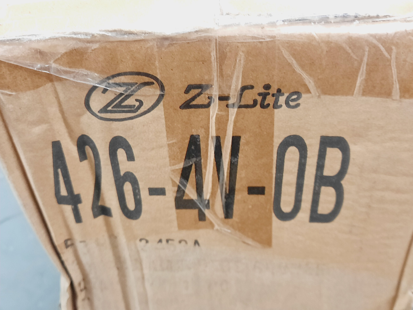 Z-Lite 426-4V-OB Willow 4 Light 31.5 inch Olde Bronze Vanity Wall Light *NEW*