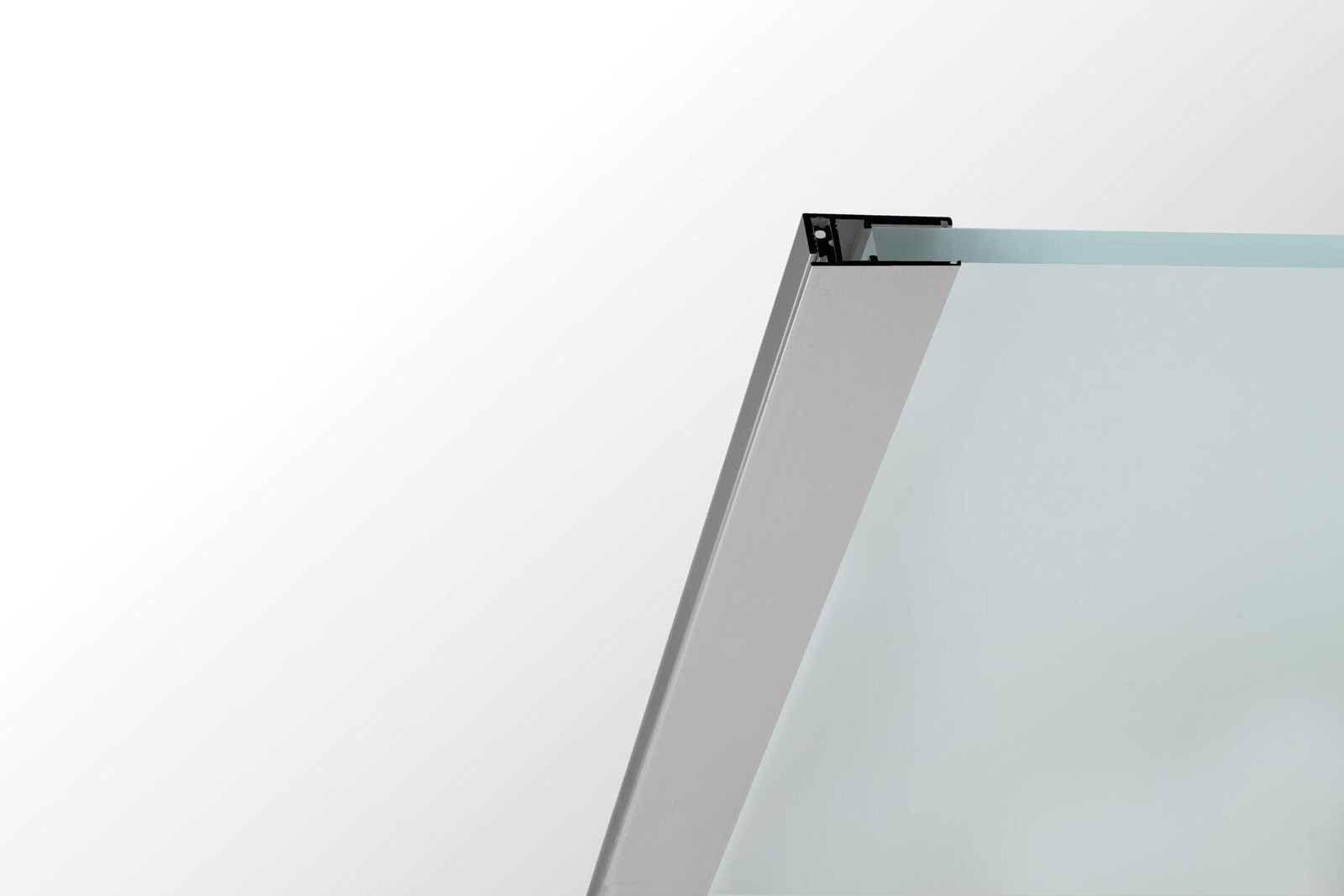 Wired4Signs LED Profile Extrusion Klus KRAV-56 Edge-Lit Glass Panels Aluminum