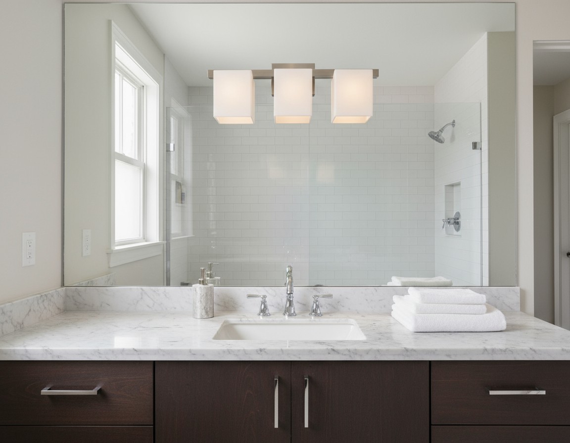 Trans Globe Lighting #22173 Bathroom Vanity Light Brushed Nickel Finish