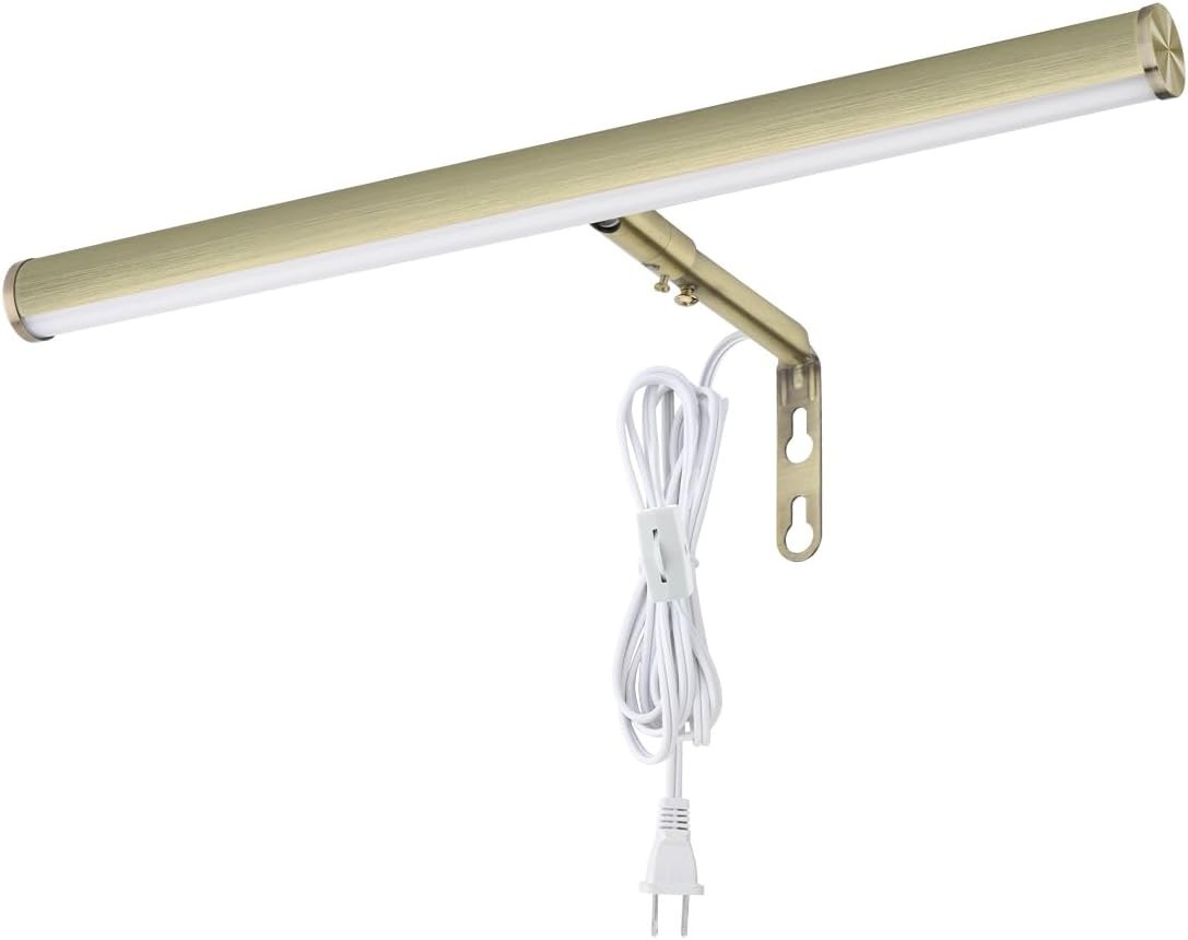 14 In. LED Picture Light – Integrated LED Display Wall Light, 3000K Warm White,