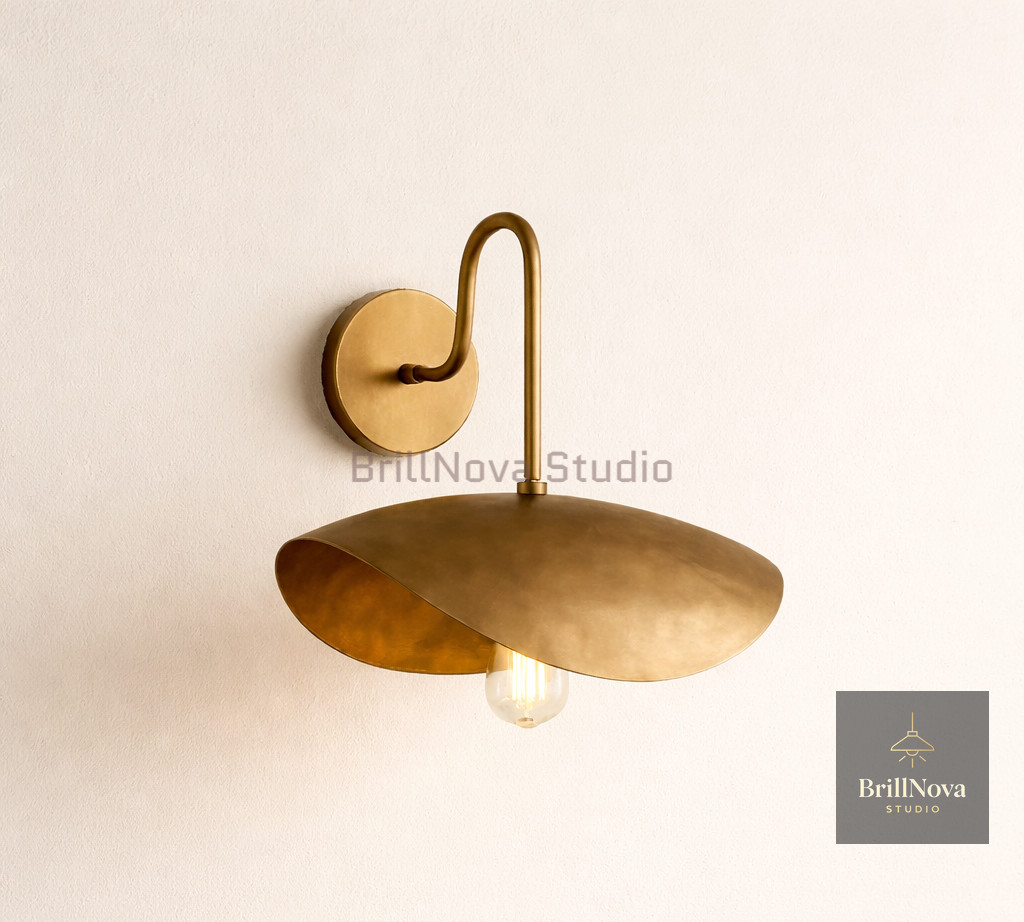 Wall Lamp Wall Lamps Modern Light Brass Wall Sconce VintageBedroom Hallway Light