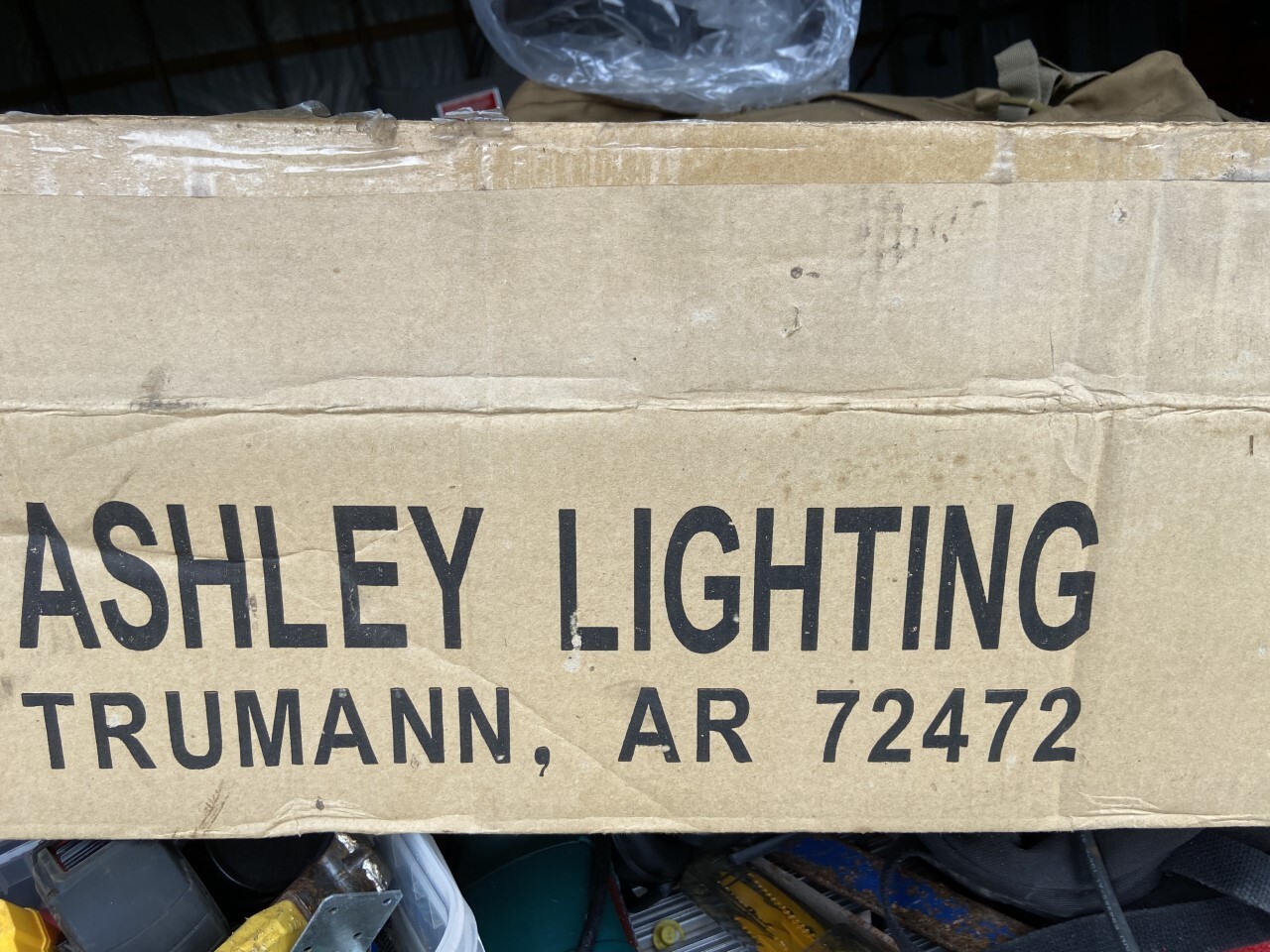 Ashley Lighting Nickel Sconce 26″ x 5″ Fluorescent Art Deco Bar Light