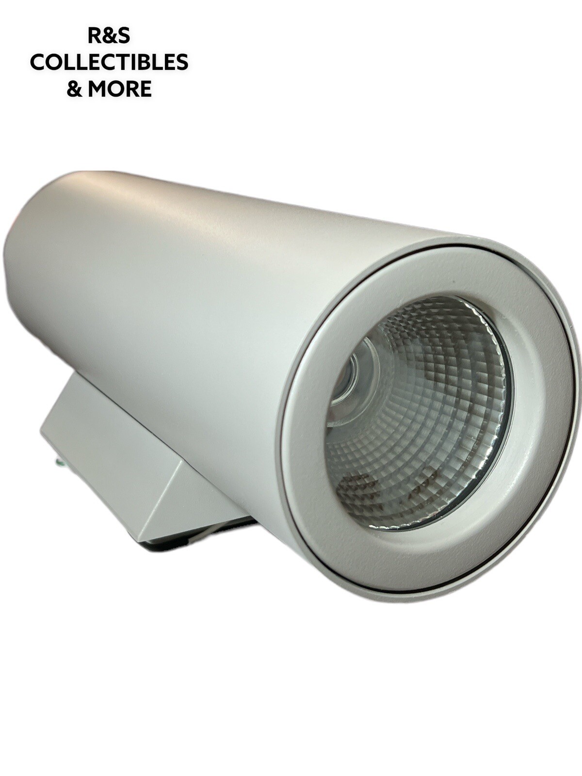 DALS Lighting Wall Sconce LEDWALL-A-SG Round Silver Grey With frosted lens
