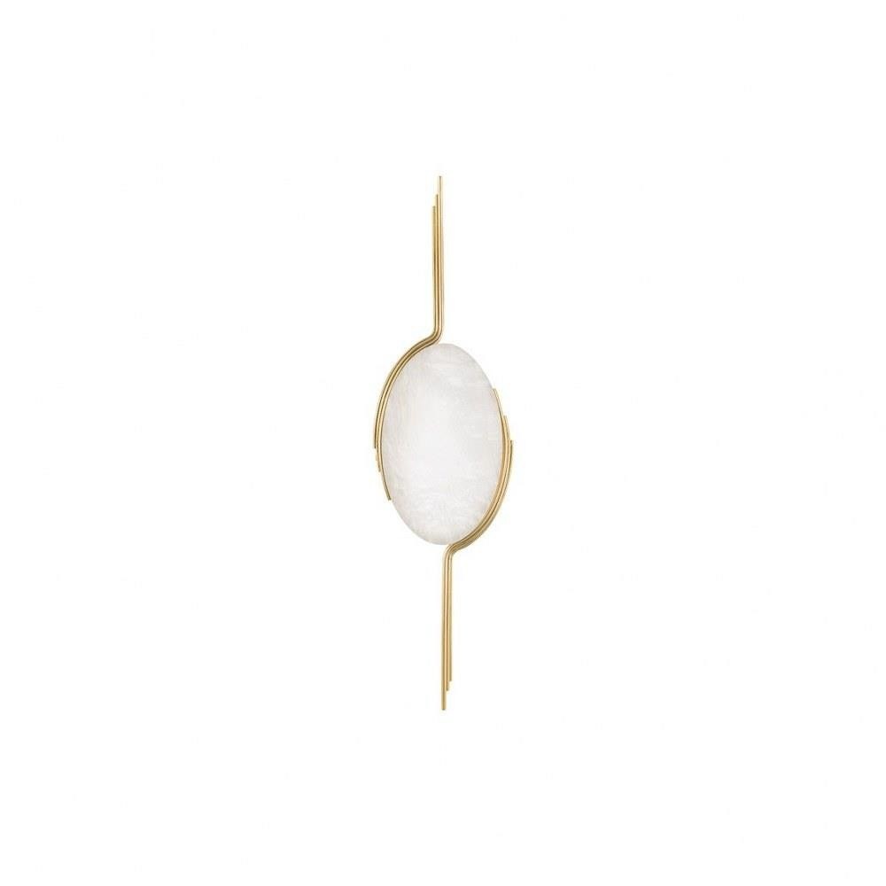 13W 1 LED Wall Sconce-27.5 Inches Tall and 7.25 Inches Wide – Wall Sconces –