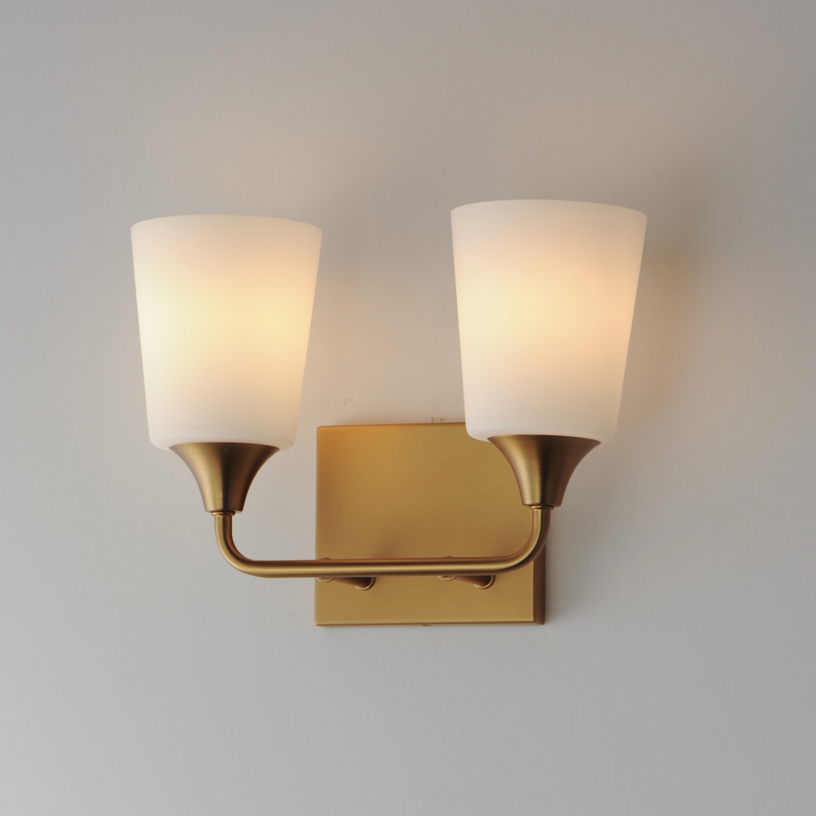 Maxim 12882 Hudson 2 Light 13″W Vanity Light – Nickel