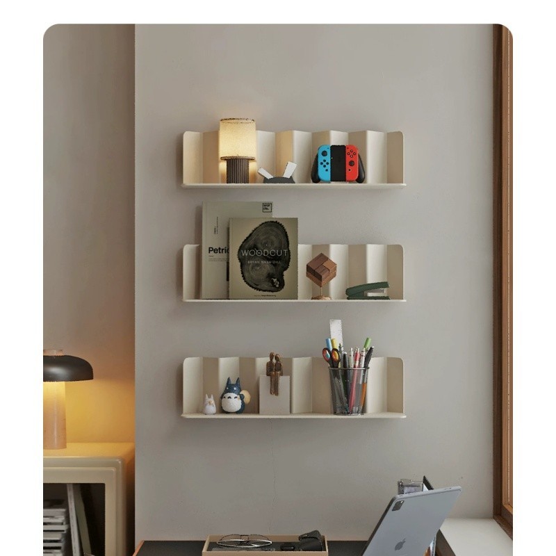 Wall-mount Shelve Unit: Functional Storage Display Solution