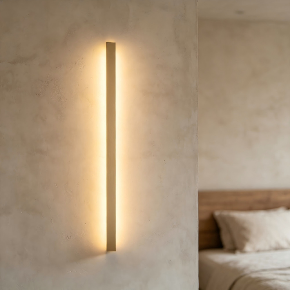 Modern LED Linear Wall Mount Lamp Bar Wall Sconce Washroom Vanity Light Fixture