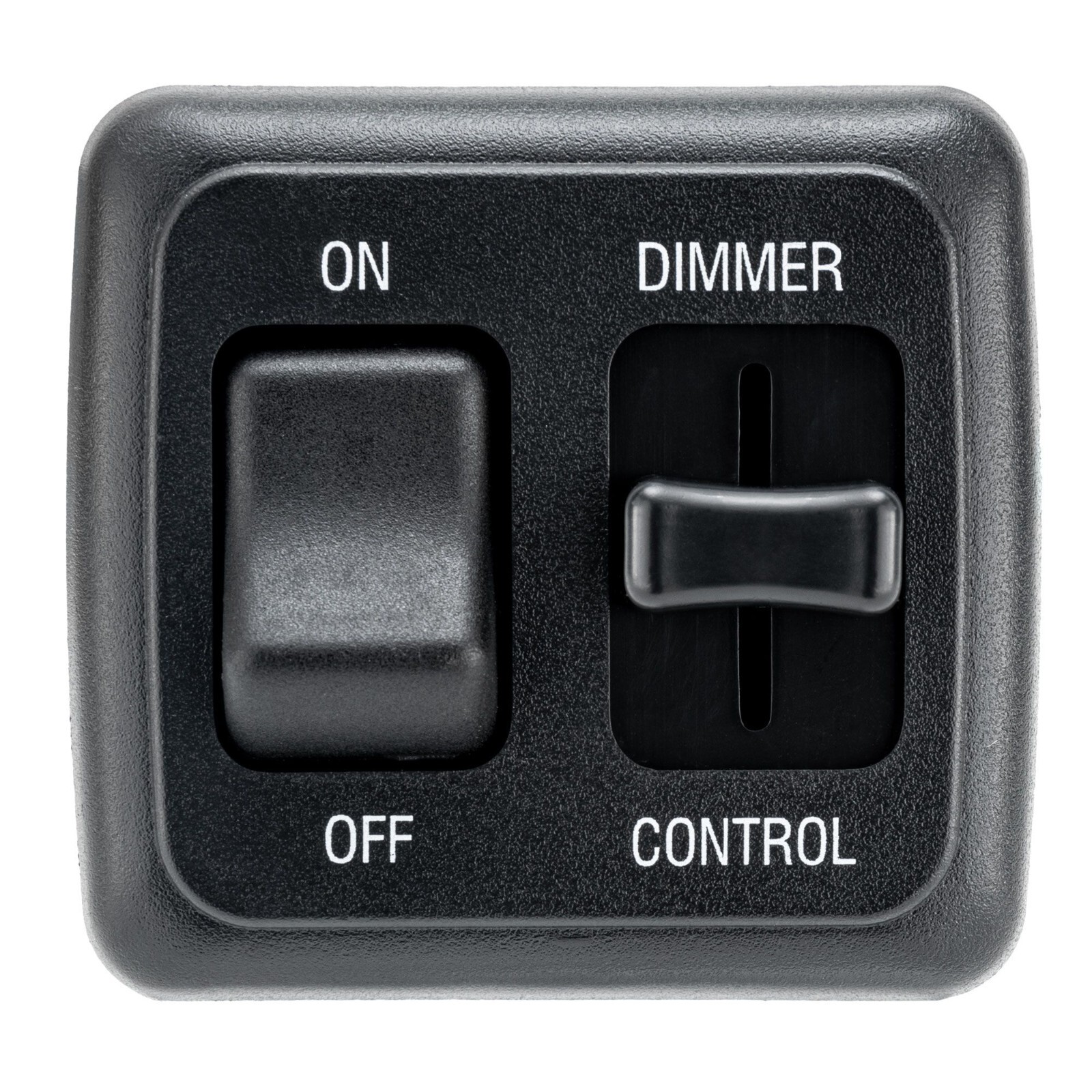 RV Light Switch 12V DC with High Side Dimmer Slider Compatible with LEDs