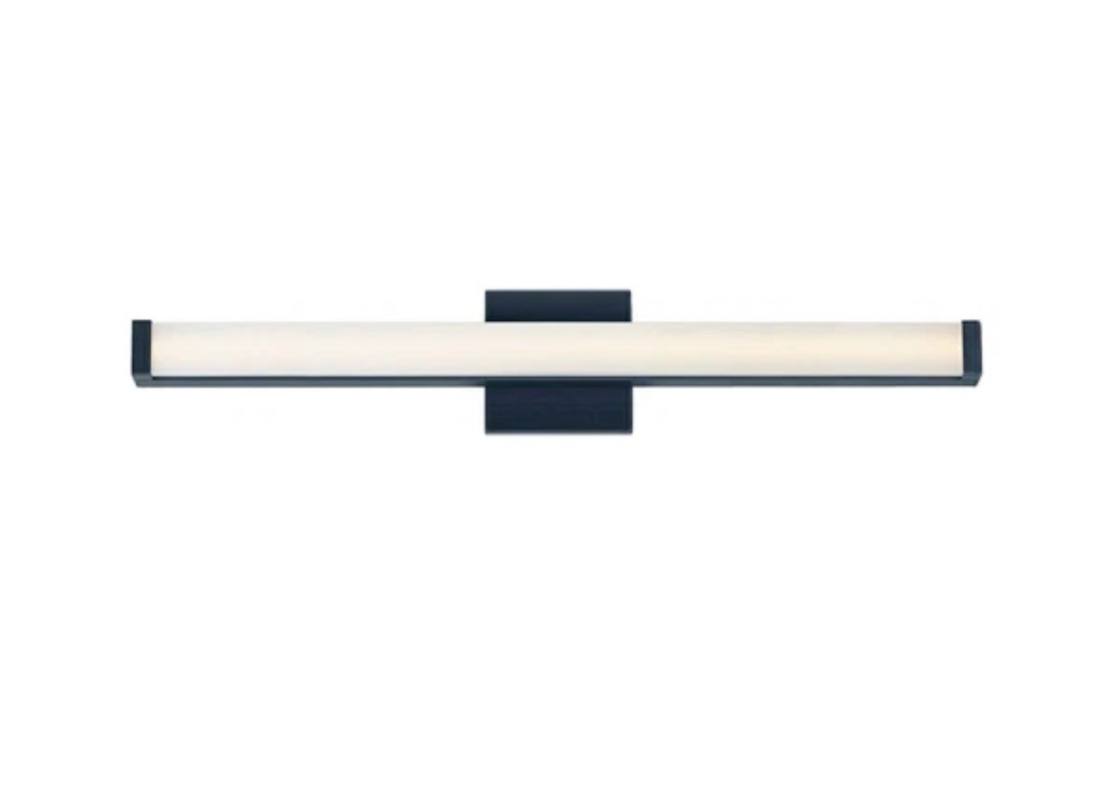 Maxim Lighting 52004BK (3000K/BK) LED Bath Vanity Light 30″ 20W – Black Finish