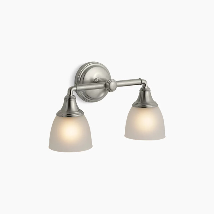 Kohler Devonshire Two-light sconce K-10571-BN