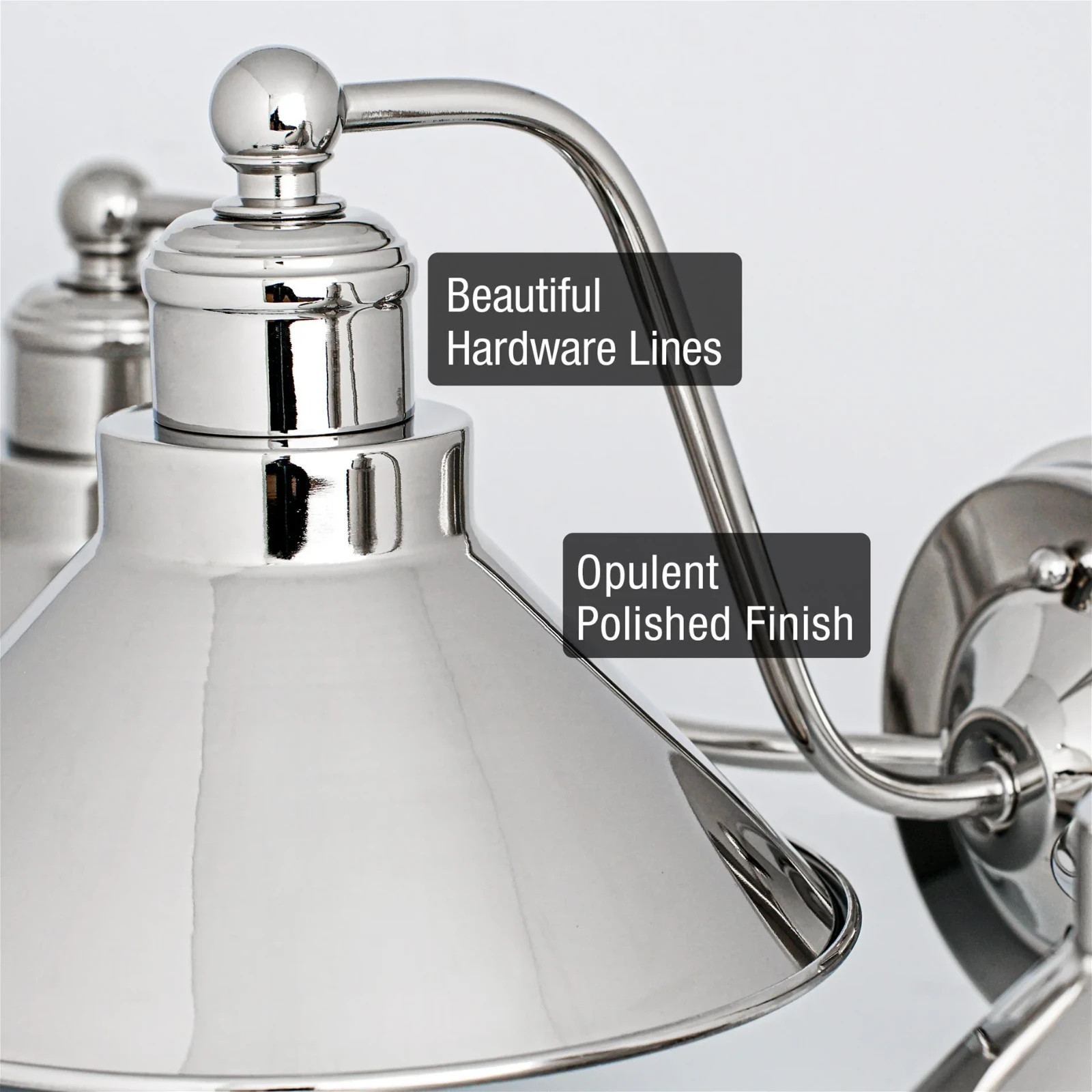 Kira Home Welton 25.5″ 3-Light Modern Farmhouse Bathroom Light BN/PN/BDB