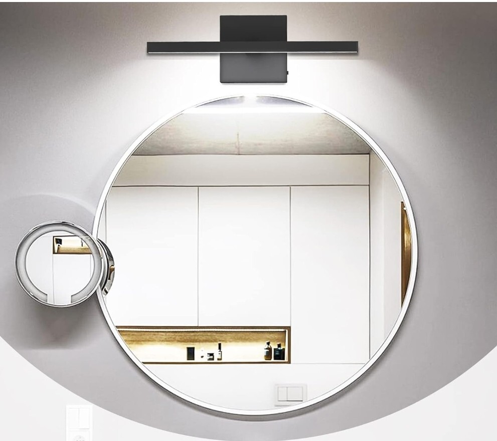 NIORSUN 15.75 inch Modern Bathroom Vanity Light Dimmable 5CCT 630LM 12W LED Bath