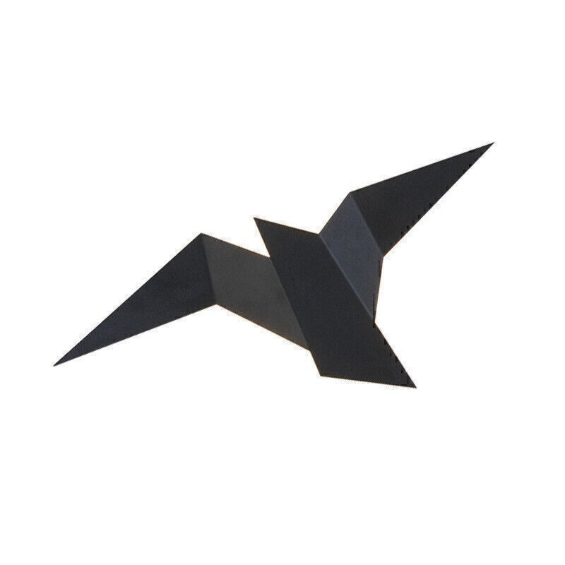 Modern Bedside Wall Lamp LED Bird-Shaped Light For Bedroom Staircase Living Room