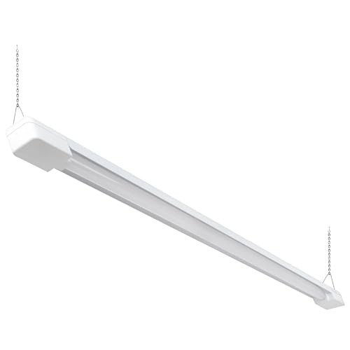 3ft LED Utility Light, 3000 Lumens, Plug-in, 3FT. 4000K Cool White