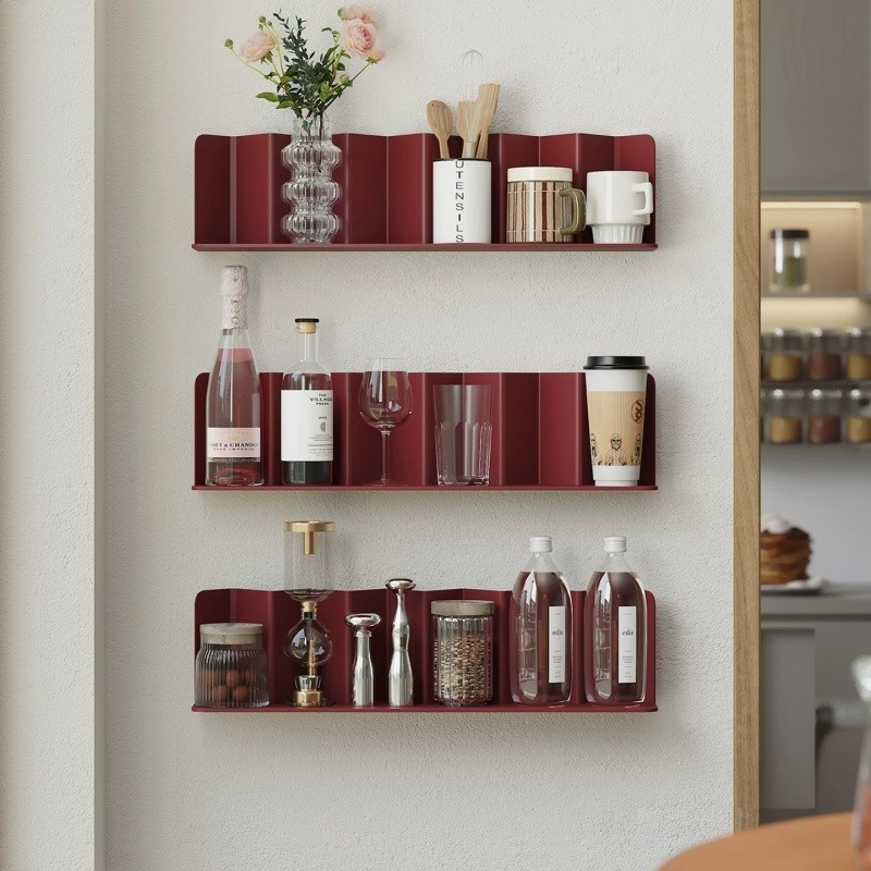 Wall-mount Shelve Unit: Functional Storage Display Solution