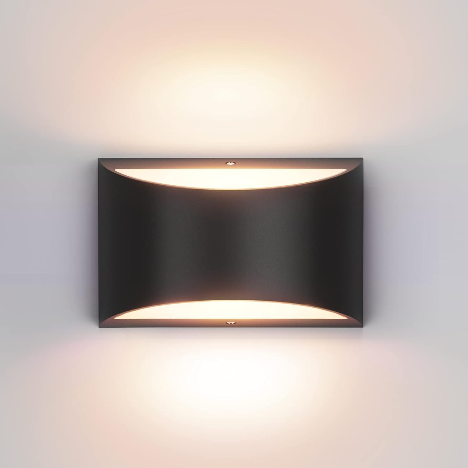 Black Knurled Wall Sconce 10″ – Elegant Brass & Glass Vanity Light for Bathroom
