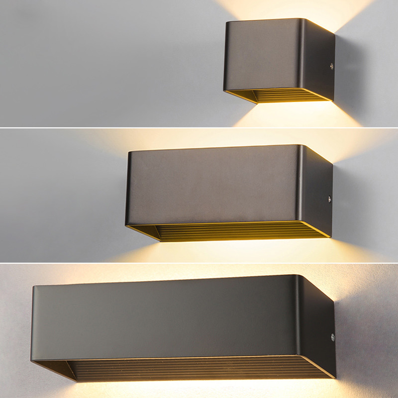 3W/8W/10W LED Wall Mount Light Up/Down Lamp Fixture Modern Decor Lighting Hotel