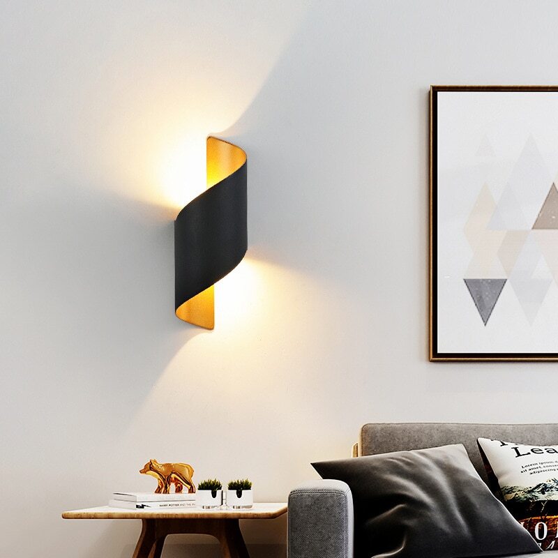10W LED Wall Light Up Down Wall Lamp For Waterproof Bedroom LivingRoom Staircase