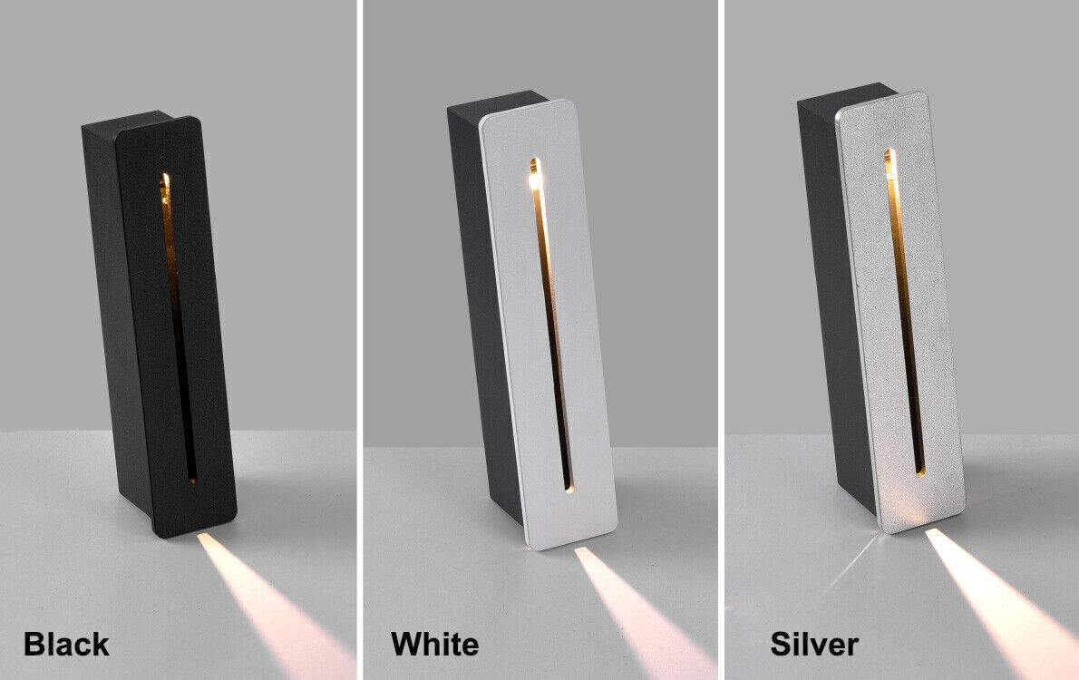 3W LED Chip Wall Lamp Fixture Stair Step Foot Light Flush Mounted Modern Decor
