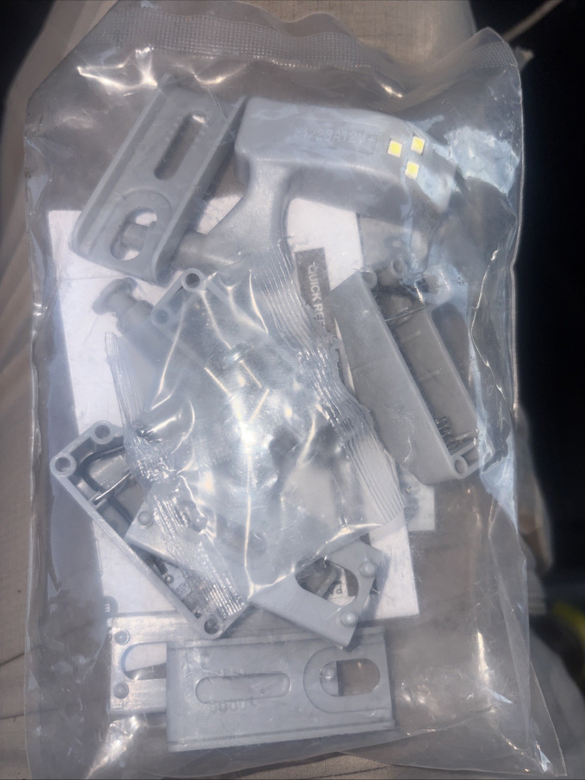 Reliabilt LED Cabinet Lights LEDCL-4W-GR-CP 4 Pack