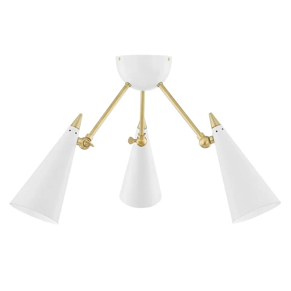 Black Brass Moxie 3 Light Adjustable Modern Sconce Wall Lamps Lighting Fixture