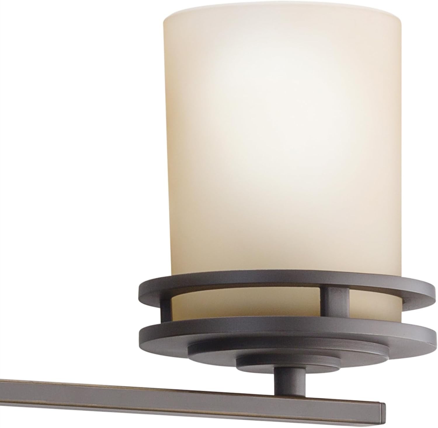 Hendrik 24 in. 3-Light Olde Bronze Contemporary Bathroom Vanity Light with Light