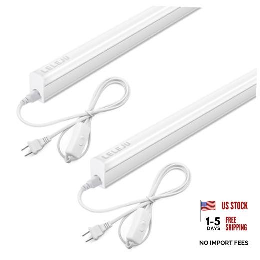 LED Shop Light 3FT, 15W, 6000K, 1500lm, LED Ceiling and Under Cabinet 3FT-2PACK
