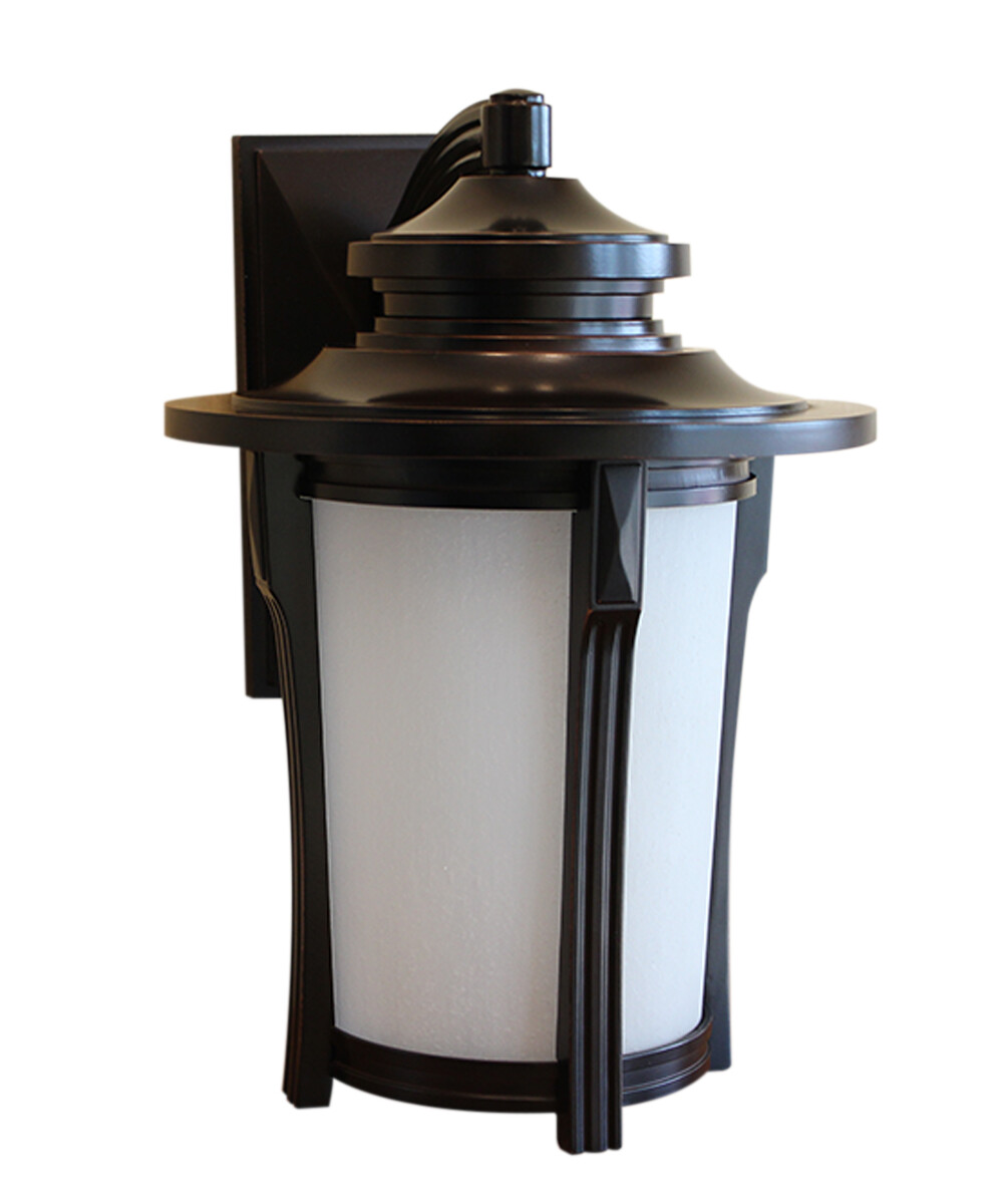 Pedigree Collection Autumn Haze 1 Light Outdoor Large Wall Lantern 17″H by Progr