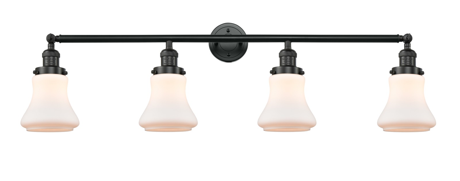 Innovations Lighting 215-S Bellmont Bellmont 4 Light 42″W – White
