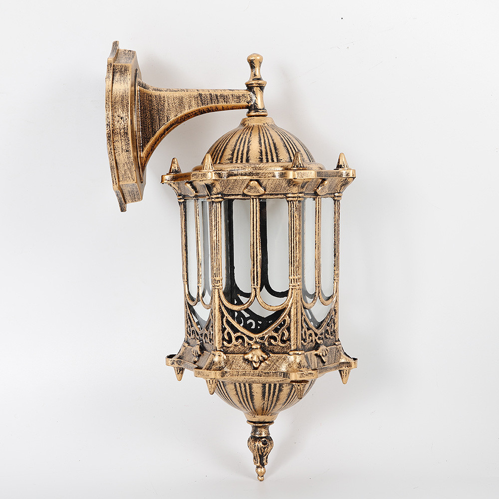 Antique Outdoor Wall Light Lamp Fixtures Exterior Sconce Waterproof Porch Light