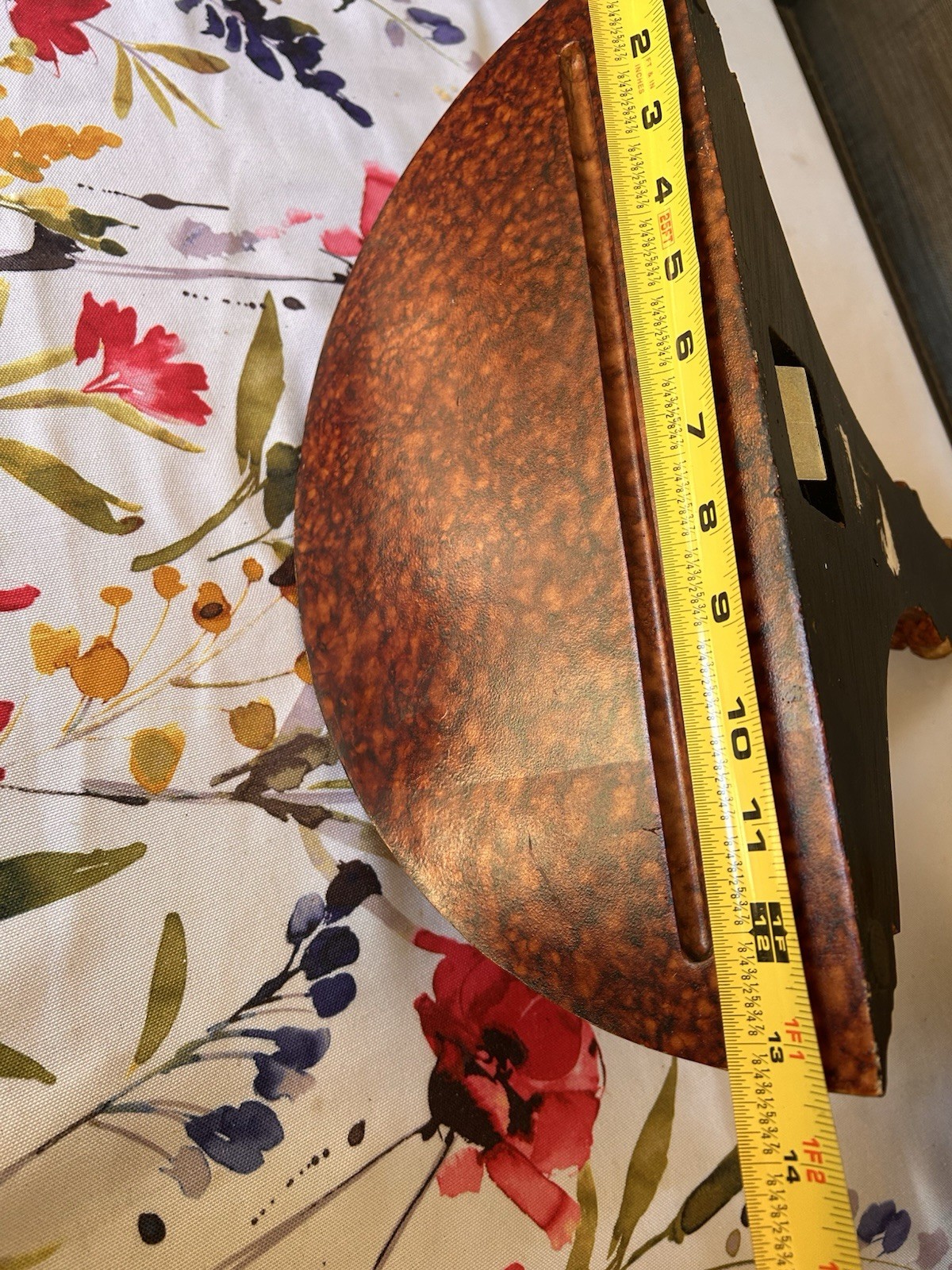 Large Wall Sconces shelf Florentine Style Sconce 13.5”